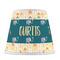 Animal Friend Birthday Poly Film Empire Lampshade - Front View