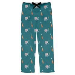 Animal Friend Birthday Mens Pajama Pants - XL