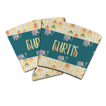 Animal Friend Birthday Party Cup Sleeve (Personalized)