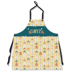 Animal Friend Birthday Apron Without Pockets w/ Name or Text