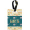 Animal Friend Birthday Personalized Rectangular Luggage Tag