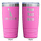 Animal Friend Birthday Pink Polar Camel Tumbler - 20oz - Double Sided - Approval
