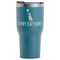 Animal Friend Birthday RTIC Tumbler - Dark Teal - Front