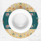 Animal Friend Birthday Round Linen Placemats - LIFESTYLE (single)