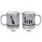 Animal Friend Birthday Silver Mug - Approval