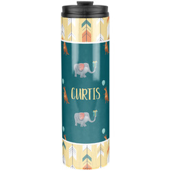 Animal Friend Birthday Stainless Steel Skinny Tumbler - 20 oz (Personalized)