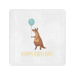 Animal Friend Birthday Cocktail Napkins (Personalized)