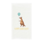 Animal Friend Birthday Guest Paper Towels - Full Color - Standard (Personalized)