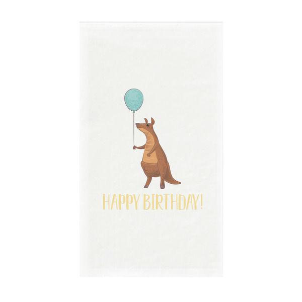 Custom Animal Friend Birthday Guest Paper Towels - Full Color - Standard (Personalized)