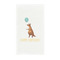 Animal Friend Birthday Guest Paper Towels - Full Color - Standard (Personalized)