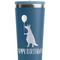 Animal Friend Birthday Steel Blue RTIC Everyday Tumbler - 28 oz. - Close Up