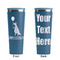 Animal Friend Birthday Steel Blue RTIC Everyday Tumbler - 28 oz. - Front and Back