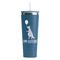 Animal Friend Birthday Steel Blue RTIC Everyday Tumbler - 28 oz. - Front