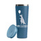 Animal Friend Birthday Steel Blue RTIC Everyday Tumbler - 28 oz. - Lid Off