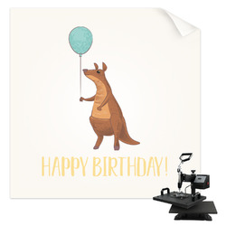 Animal Friend Birthday Sublimation Transfer (Personalized)