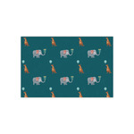 Animal Friend Birthday Small Tissue Papers Sheets - Heavyweight