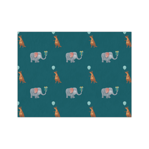 Custom Animal Friend Birthday Medium Tissue Papers Sheets - Lightweight