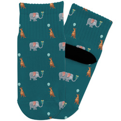 Animal Friend Birthday Toddler Ankle Socks