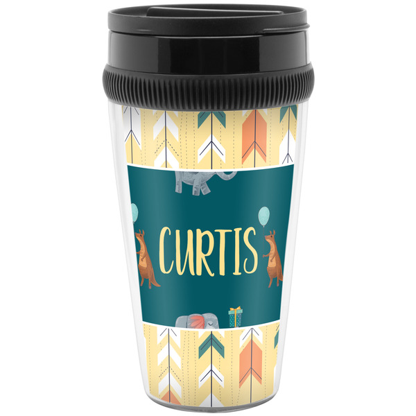 Custom Animal Friend Birthday Acrylic Travel Mug without Handle (Personalized)