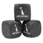 Animal Friend Birthday Whiskey Stone Set - Set of 3 (Personalized)