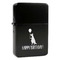 Animal Friend Birthday Windproof Lighters - Black - Front/Main