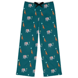 Animal Friend Birthday Womens Pajama Pants - XS