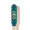 Animal Friend Birthday Wooden Food Pick - Paddle - Single Sided - Front & Back