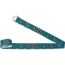 Animal Friend Birthday Yoga Strap (Personalized)