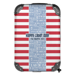 Labor Day Kids Hard Shell Backpack (Personalized)