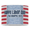 Labor Day 16" Drum Lampshade - FRONT (Poly Film)