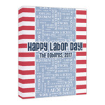 Labor Day Canvas Print - 16x20 (Personalized)