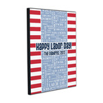 Labor Day Wood Prints (Personalized)