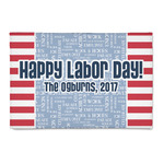 Labor Day Patio Rug (Personalized)