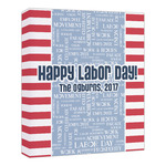 Labor Day Canvas Print - 20x24 (Personalized)