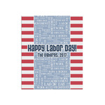 Labor Day Poster - Matte - 20x24 (Personalized)