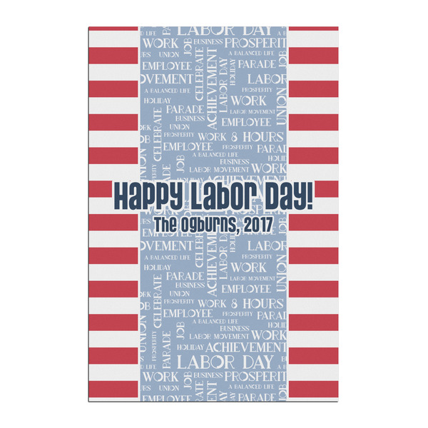 Custom Labor Day Posters - Matte - 20x30 (Personalized)