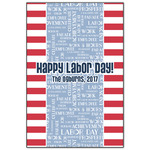 Labor Day Wood Print - 20x30 (Personalized)