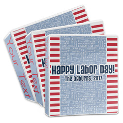 Labor Day 3-Ring Binder (Personalized)