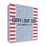 Labor Day 3 Ring Binder - Full Wrap - 2" (Personalized)