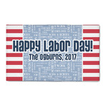 Labor Day 3' x 5' Patio Rug (Personalized)