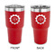 Labor Day 30 oz Stainless Steel Ringneck Tumblers - Red - Double Sided - APPROVAL