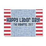 Labor Day 4' x 6' Indoor Area Rug (Personalized)