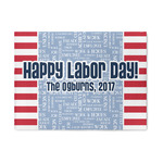 Labor Day 5' x 7' Patio Rug (Personalized)