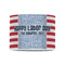 Labor Day 8" Drum Lampshade - FRONT (Poly Film)