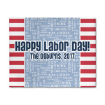 Labor Day 8' x 10' Indoor Area Rug (Personalized)