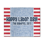 Labor Day 8' x 10' Patio Rug (Personalized)