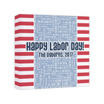 Labor Day Canvas Print - 8x8 (Personalized)