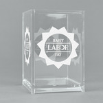 Labor Day Acrylic Pen Holder