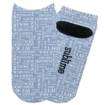 Labor Day Adult Ankle Socks