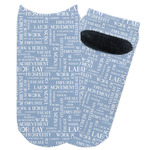 Labor Day Adult Ankle Socks